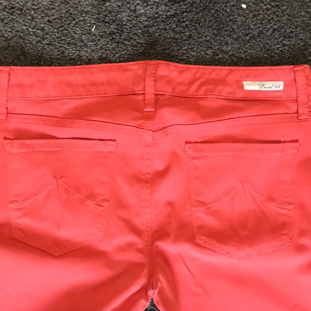 NWOT Level 99 Lily Skinny Straight Size 28 Jeans - Picture 4 of 4